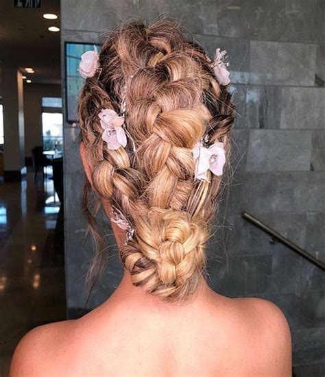 Amazing Wedding Hairstyles Ideas 2019 Pigtail Hairstyles Hair Styles