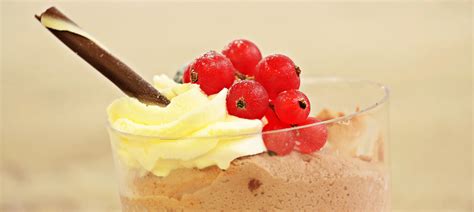 Ice Cream Treat With Cherries And Chocolate Image Free Stock Photo