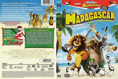 Coversboxsk Madagascar 2005 High Quality Dvd Blueray Movie