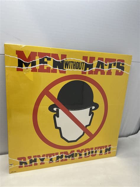 Sealed Men Without Hats Rhythm Of Youth 1983 Vinyl Lp Backstreet Bsr