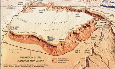 Arizona Geology Vermillion Cliffs Article