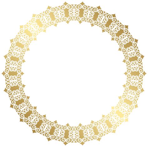 Background Lingkaran Png Gold Circle Goldcircle Gold Clipart Circle