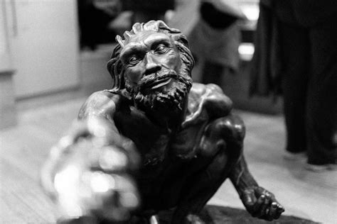 Early Man In Bronze Sculpture At The Smithsonian Instituti Flickr