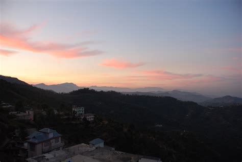 Aswana Cliche Sunrise In Shimla Himachal Pradesh