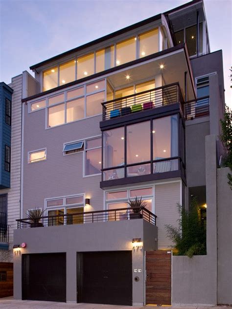 Modern Loft Exterior Design Trendecors