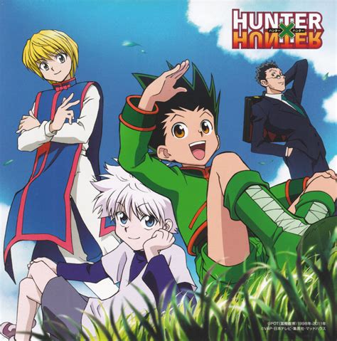 Hunter X Hunter Official Art Scan Zerochan Anime Image