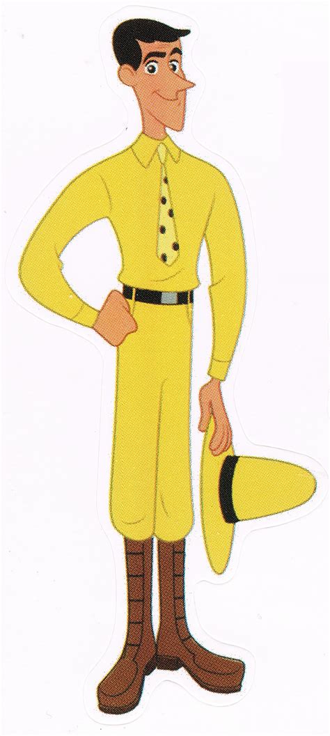 Curious George Man In The Yellow Hat Job Job Retro