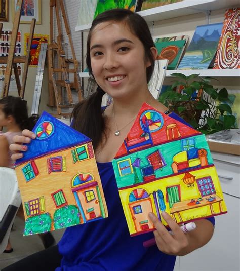 Combine architectural elements to design a dream house. Drawing and Coloring your Dream House | Pat's Blog
