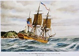 Captain Robert Gray becomes the first non-Indian navigator to enter the ...