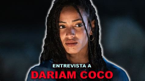 Los Lunes Seriéfilos Entrevista a Dariam Coco Bienvenidos a Edén 2