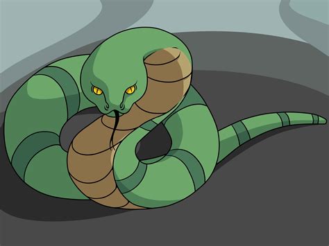 4.draw a napkin, and part of your body. How to Draw a Snake: 15 Steps (with Pictures) - wikiHow