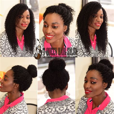 100 Human Hair Crochet Braids No Leave Out No Glue Used Our Client