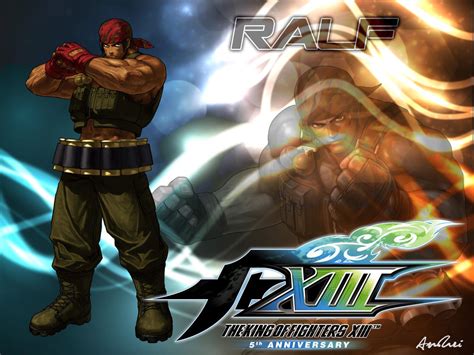 The King Of Fighters Xiii Ralf Jones By Aioriandrei On Deviantart