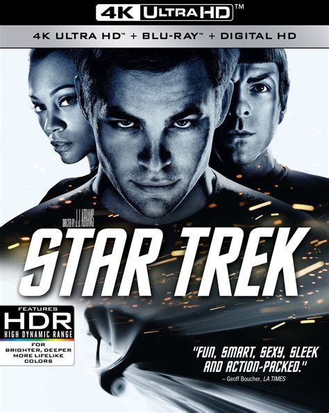 Star Trek 2009 4k Ultra Hd Blu Ray