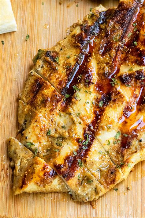 This would depend on how big the chicken pieces are also. Grilled Chicken Breast (One Pan) | One Pot Recipes