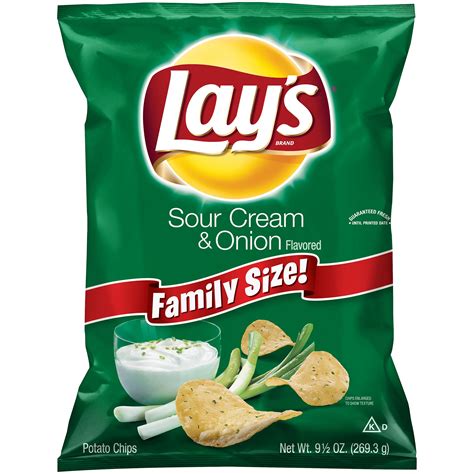 028400646413 Upc Lays Potato Chips Sour Cream And Onion 95 Upc