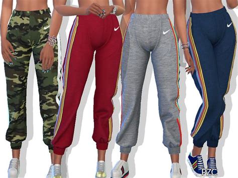 Pinkzombiecupcakes Nike Athletic Sweatpants With Side Rainbow Stripe
