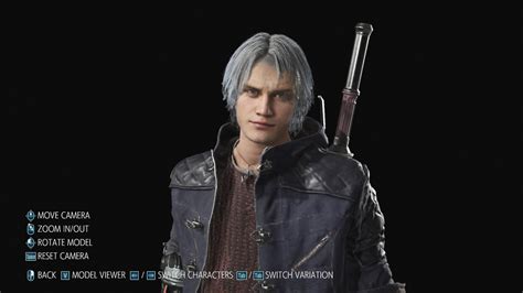 VERGIL UPDATE FIX Nero With Dantes Hair LONG AND SHORT VERSION At