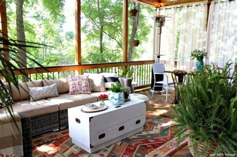 Screened Porchdeck Reveal Our Fifth House Decks And Porches