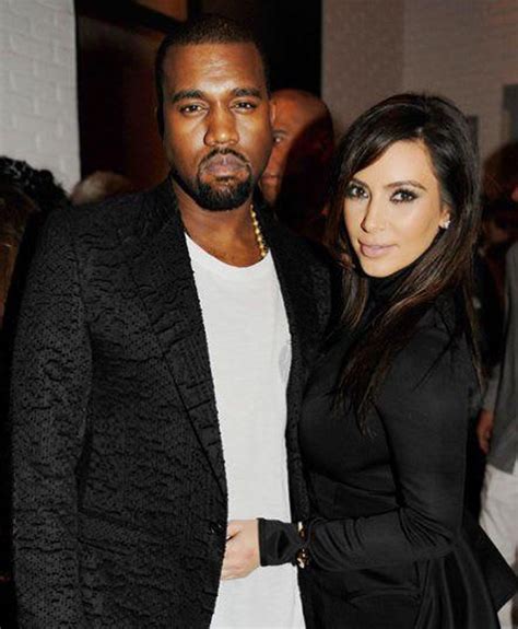 Kim Kardashian Right Shown With Husband Kanye West Recently Appeared