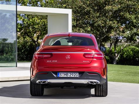 2016 Mercedes Benz Gle 450amg 4matic Coupe Unveiled To Lock Horns With