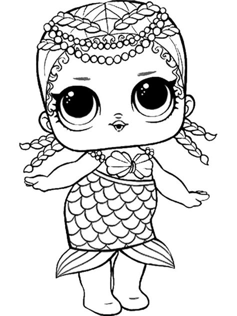 Lol coloring… continue reading →. LOL dolls coloring pages. Free Printable LOL dolls ...