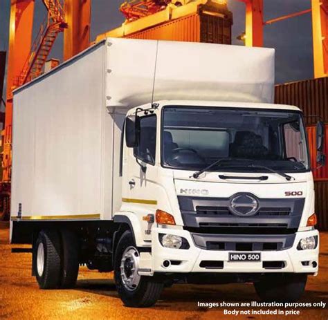 Check spelling or type a new query. Hino 500 Wide Cab 2829 6x2 LWB Freight Carrier Truck Automatic