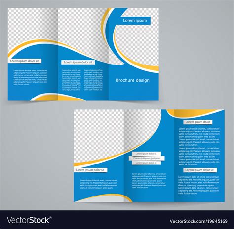 Free Tri Fold Business Brochure Templates