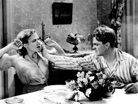 james cagney and mae clarke in the public enemy 1931 james cagney public enemy old movies