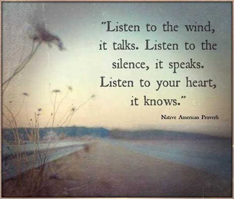 Listen To The Wind It Talks Wind Quote Blow Quotes Nature Quotes