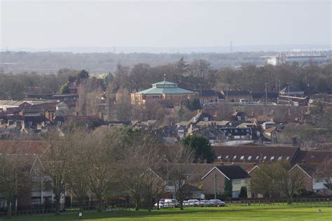 Newmarket From The Heath Imgp1333 Tattersalls In The Cent Flickr