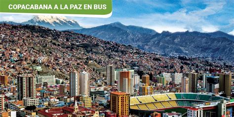 Copacabana A La Paz En Bus Bolivia Hop