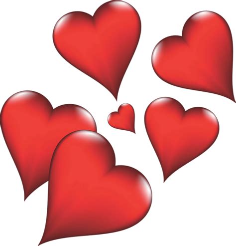 ♥ Coeurs Png Tube Saint Valentin Hearts Clipart Png ♥