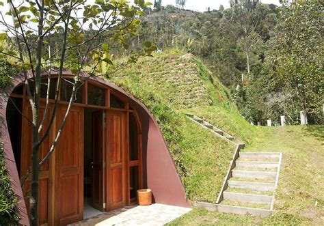This Pre Fab Hobbit Home Is Eco Friendly And Can Be Built In 3 Days