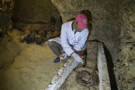 Egyptian Archaeologists Discover 50 Mummies At Ancient Burial Site