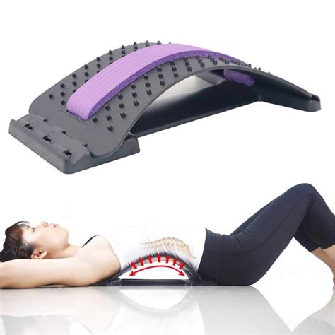 Buy Womdee Back Stretcher Magic Back Support Stretcher And Lumbar Traction Device For
