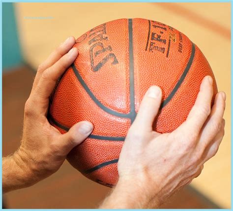 Cara Memegang Bola Basket Homecare24