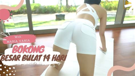 Olahraga Memperbesar Bokong Tanpa Squat Dan Alat Fitness Room Youtube
