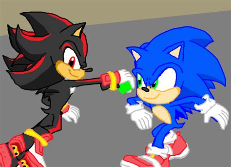 Sonic Vs Shadow Sonic Adventure 2 Sonic X Sonic The Hedgehog 3 Flim