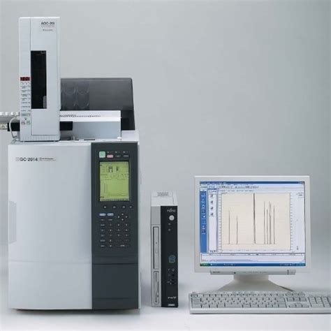 Gas Chromatography System Gc 2014 Shimadzu Medical Fid Tcd