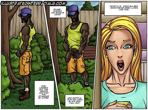 Illustrated Interracial The Lawn Man Porn Comix One