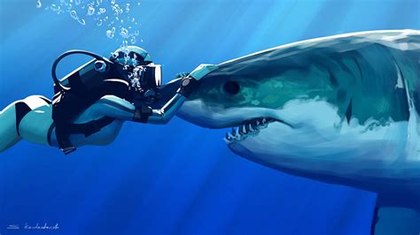Shark Wallpapers Hd Background Images Photos Pictures Yl Computing