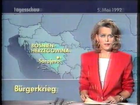 Ard live stream ohne anmeldung. ARD Tagesschau letzte Nachrichten 5.5.1992 - YouTube