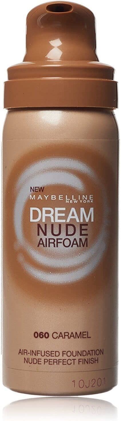 Maybelline sueño Nude Airfoam Fundación 030 arena 50 ml Amazon es