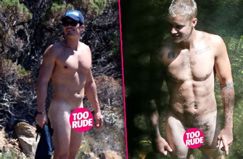 EXCLUSIVE Justin Bieber Ignites Naked Photo Feud With Rival Orlando Bloom