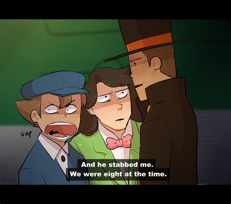 Pin By Kelsey Cee On Too Cute Don T Care Professor Layton Layton Cute