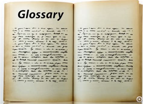 Explain The Difference Between A Glossary And A Dictionary
