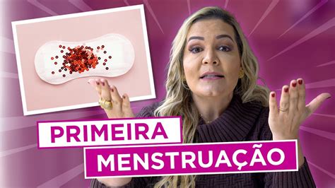Primeira Menstruação Menarca Youtube