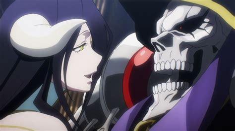 10 fakta albedo overlord npc yang mencintai ainz ooal gown