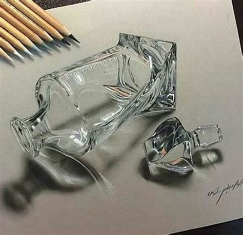 And the next chapter will be more exciting. How To Draw Glass And Transparent Objects - Learn More ...